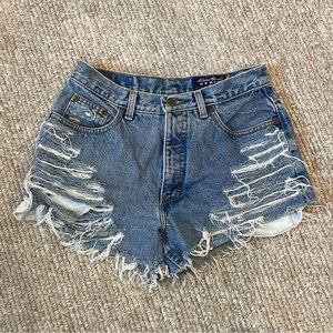 Vintage Jean Shorts - Eddie Bauer